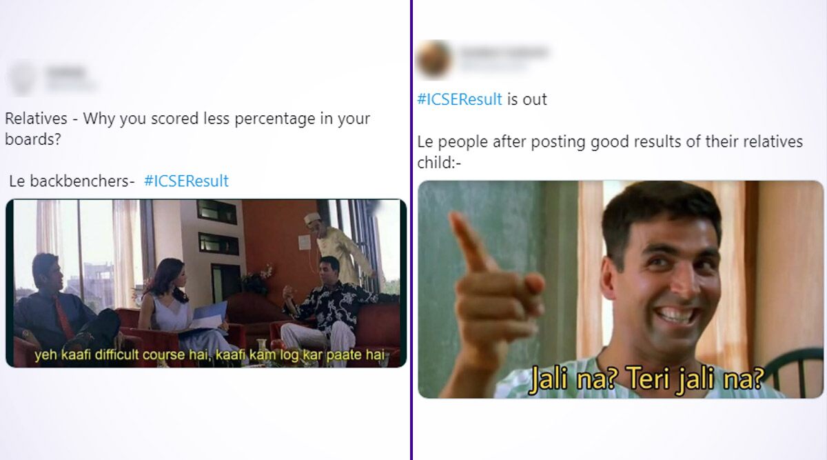 ICSE, ISC Results 2020 Are Out and So Are the Funny Memes: From ‘Sharma Ji Ka Beta,’ to ‘Le Backbenchers,’ Twitterati Is Having a Field Day Sharing Hilarious Jokes