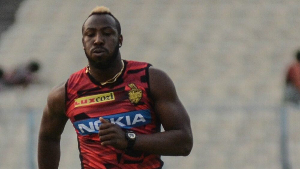 IPL 2020: Andre Russell, Kamlesh Nagarkoti Hit Nets As Kolkata Knight Riders Get Ready for T20 League’s Upcoming Season in UAE (Watch Video)