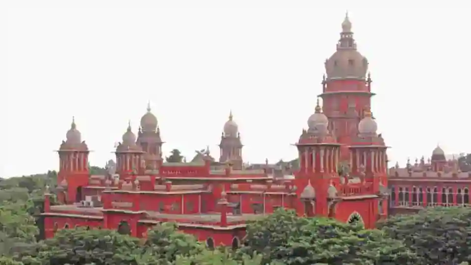 Madras High Court.(HT file)