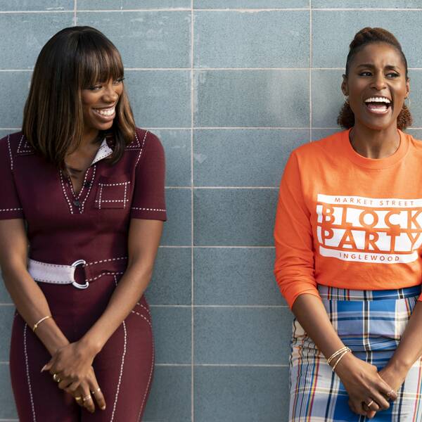 Insecure's Yvonne Orji Dishes On Her ''Special Moment'' With Issa Rae After Emmy Nominations