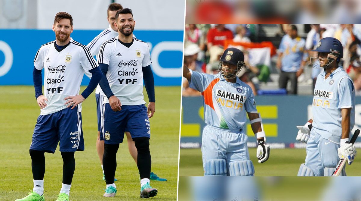 International Friendship Day 2020: From Lionel Messi-Sergio Aguero to Sachin Tendulkar-Sourav Ganguly, A Look At 5 Famous BFFs in Sports