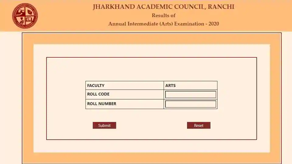 JAC Jharkhand 12th Results 2020.