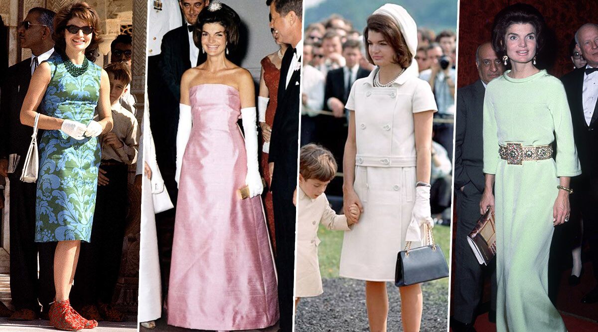 Jacqueline Kennedy Onassis Birth Anniversary: A Fashion Icon Whose Signature Styles are Relevant Even Today (View Pics)