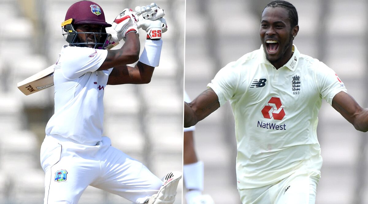 Jofra Archer’s Old Tweet About Jermaine Blackwood Goes Viral After West Indian Batsman’s Brilliant Outing Against England on Day 5 of 1st Test 2020