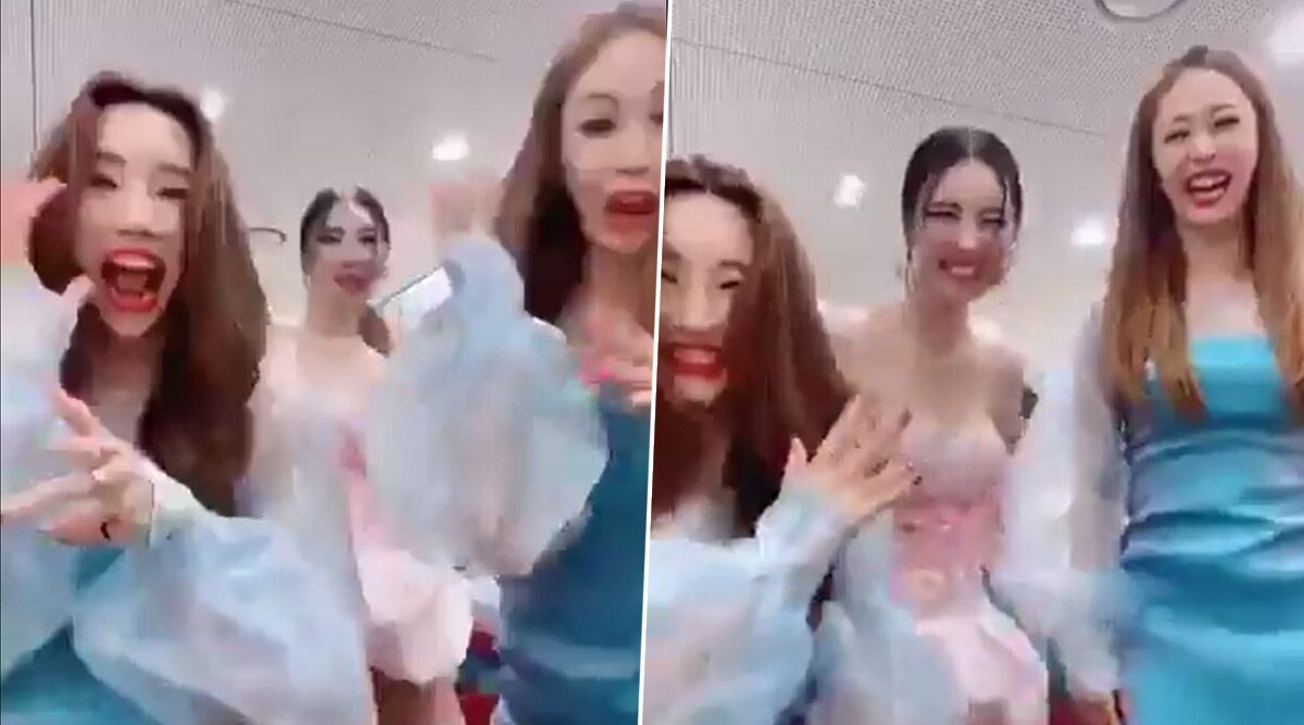 K-Pop Star Sunmi Apologises for Mocking Indian Culture in Viral TikTok Video While Dancing on Daler Mehndi Popular Number (Watch Video)
