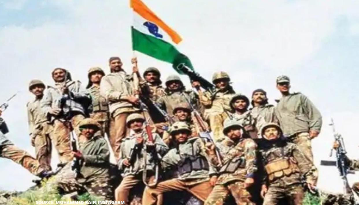 Kargil Vijay Diwas images you can share with your family to honour War heroes