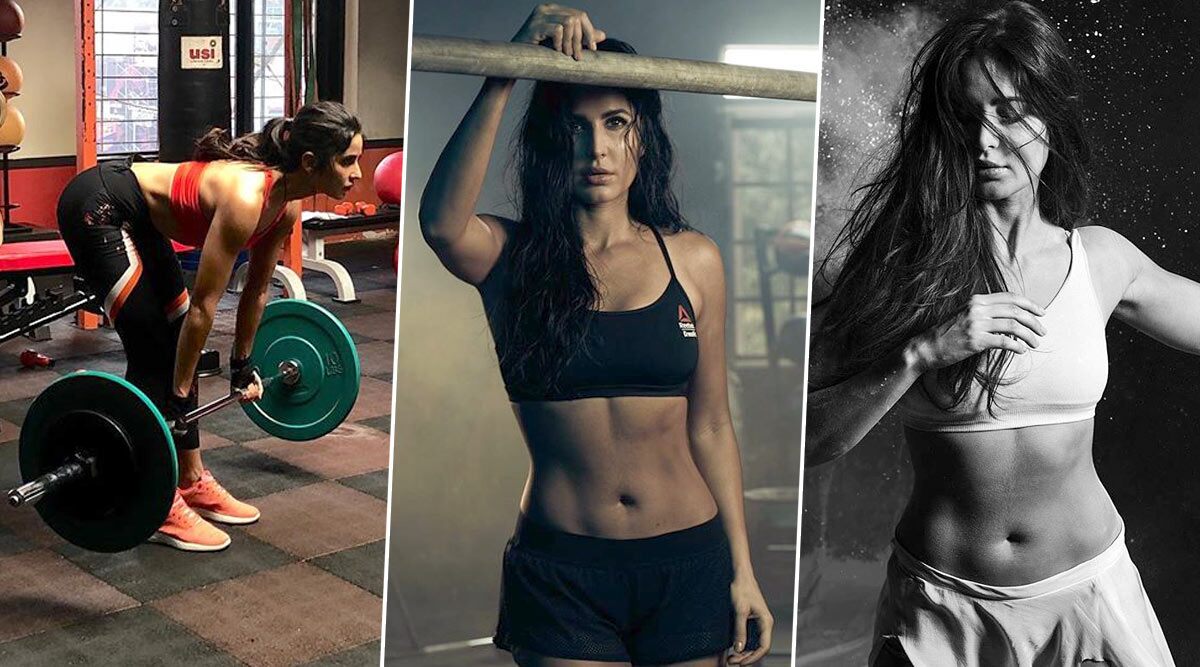 Katrina Kaif Birthday Special: Workout Videos and Diet Plan of The Bollywood Actress Will Give You Major Fitness Goals