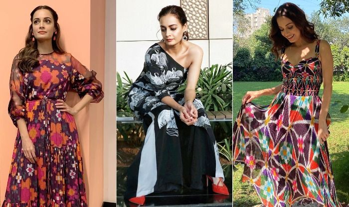 Know How to Pull Off Printed Outfits Stunningly Like Dia Mirza