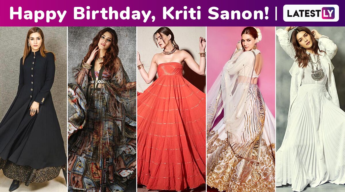 Kriti Sanon Birthday Special: Boho Chic, Classic, Playful, Her Fashion Arsenal Is an Eclectic and Beautiful Adventure!
