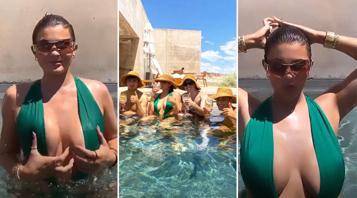 Kylie Jenner Is Back To Raising Temperature With Her Super Hot Pool Pics From Utah Vacay!