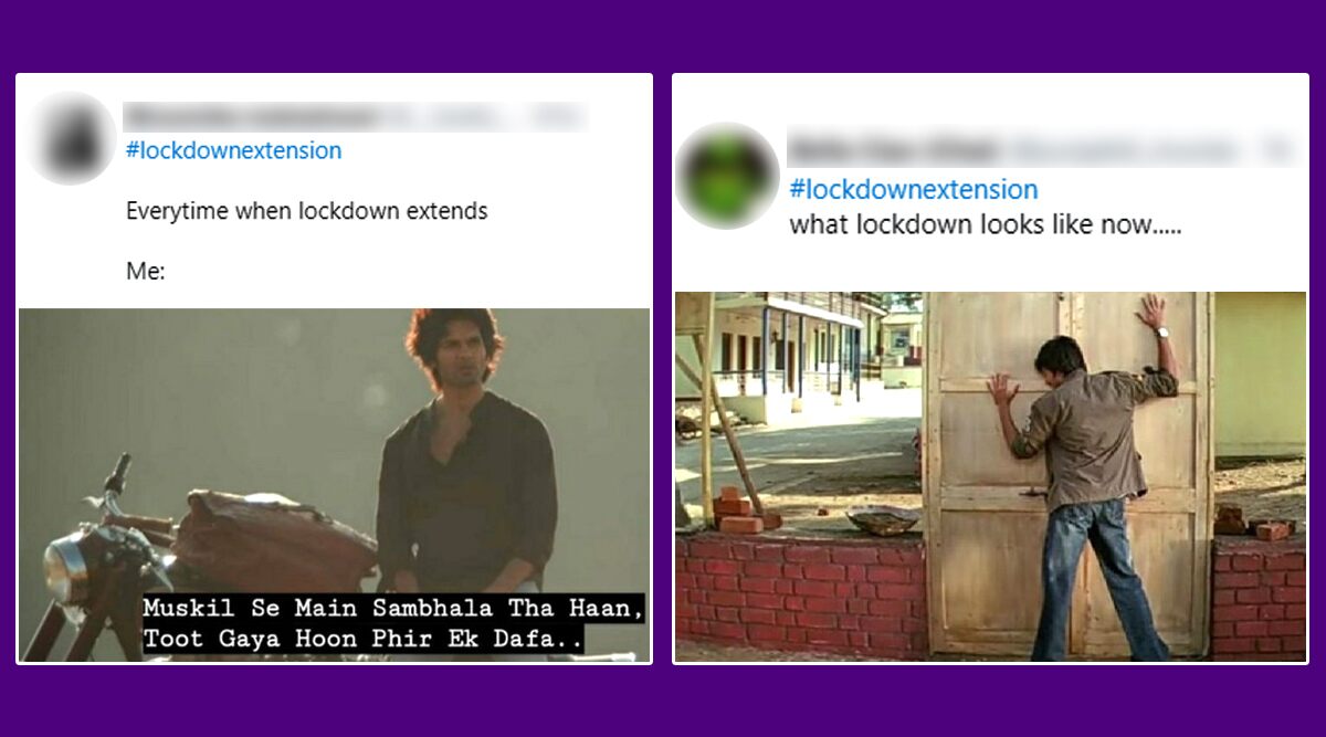 Lockdown Extension Funny Memes and Jokes Are Back After Maharashtra and Tamil Nadu Extend Restrictions Till August 31, Hilarious Tweets Express the Dilemma of Netizens!