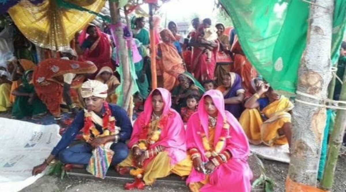 Madhya Pradesh Man Marries Two Women, His Girlfriend and the Bride Chosen by His Family, in Same Mandap in Keria Village