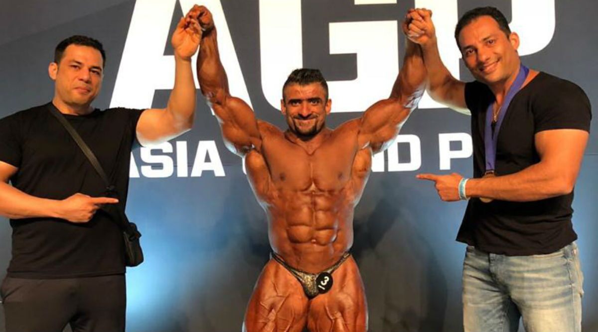 Mahdi Parsafar Makes It Possible For Incredible Iranian Bodybuilders To Get Represented At An International Level