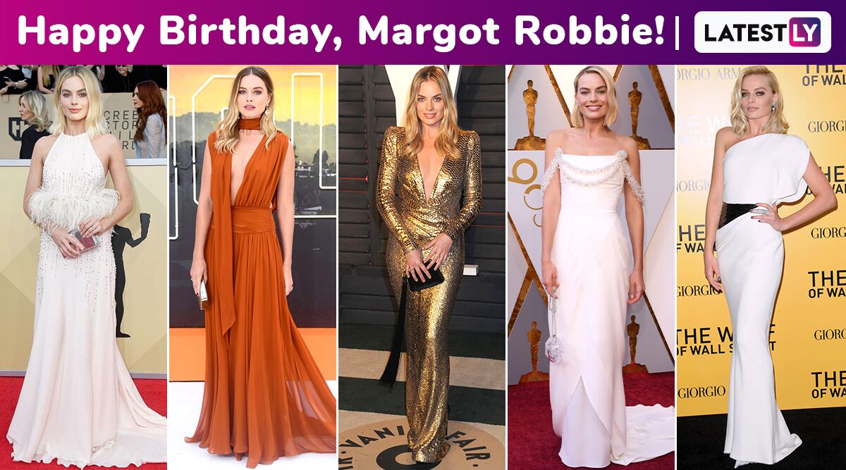 Margot Robbie Birthday Special: Relaxed Chic, Sophisticated and Fiercely Feminine, Say Hello to the Red Carpet Trailblazer!