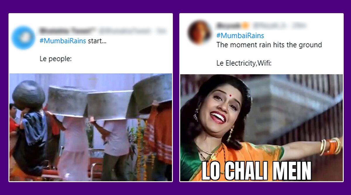 Mumbai Rains Funny Memes and Jokes: As the City of Dreams Wakes up to Heavy Showers, Tweeple Cannot Stop LOLing at These Hilarious Posts!