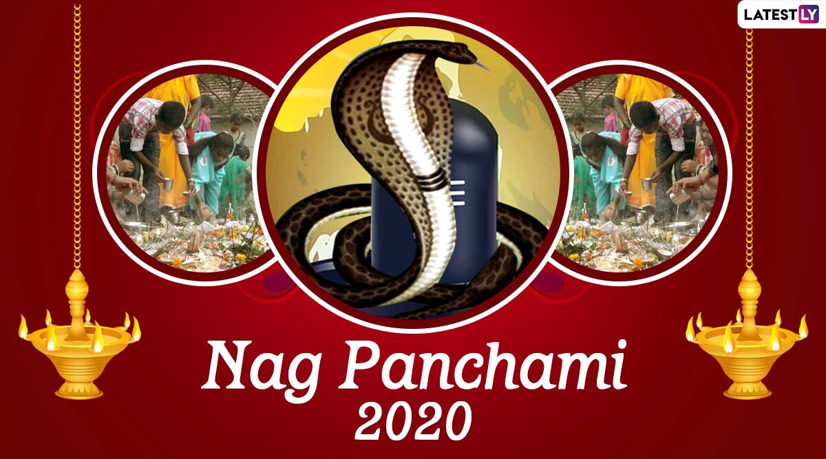 Nag Panchami 2021 HD Images and Wallpapers For Free Download Online:  WhatsApp Stickers, Facebook Messages and Greetings to Celebrate the Hindu  Festival of Worshipping Snakes