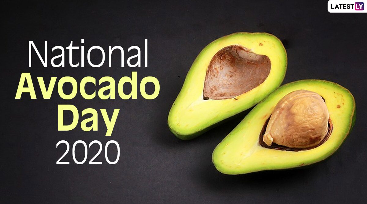 National Avocado Day 2020 Images and HD Wallpapers With Most Amazing Quotes About the Tropical Fruit to Share With Those Who Swear on Avocados!