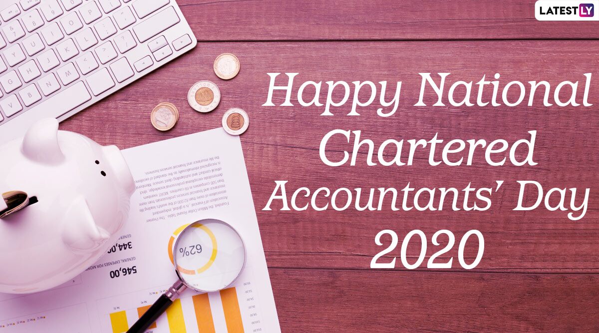 National CA Day 2020 Images, Wishes & HD Wallpapers For Free Download Online: Wish Happy Chartered Accountants' Day With WhatsApp Stickers and GIF Greetings