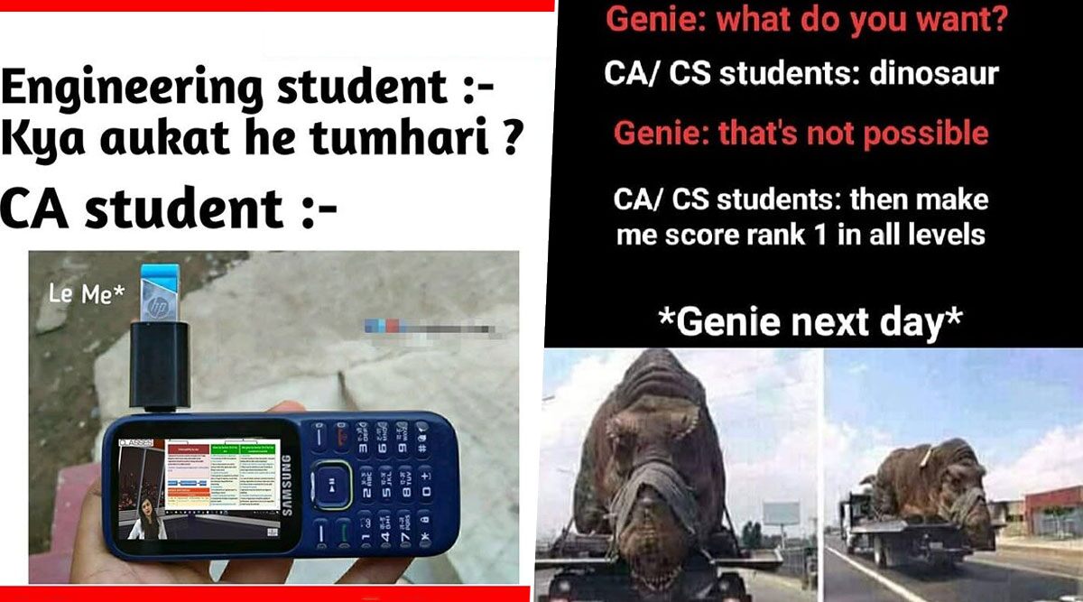 National Chartered Accountants' Day 2020 Funny Memes and Jokes: From ICAI Exams to Life of CA Students, Hilarious Post That Anyone Studying Accountancy Will Relate To!