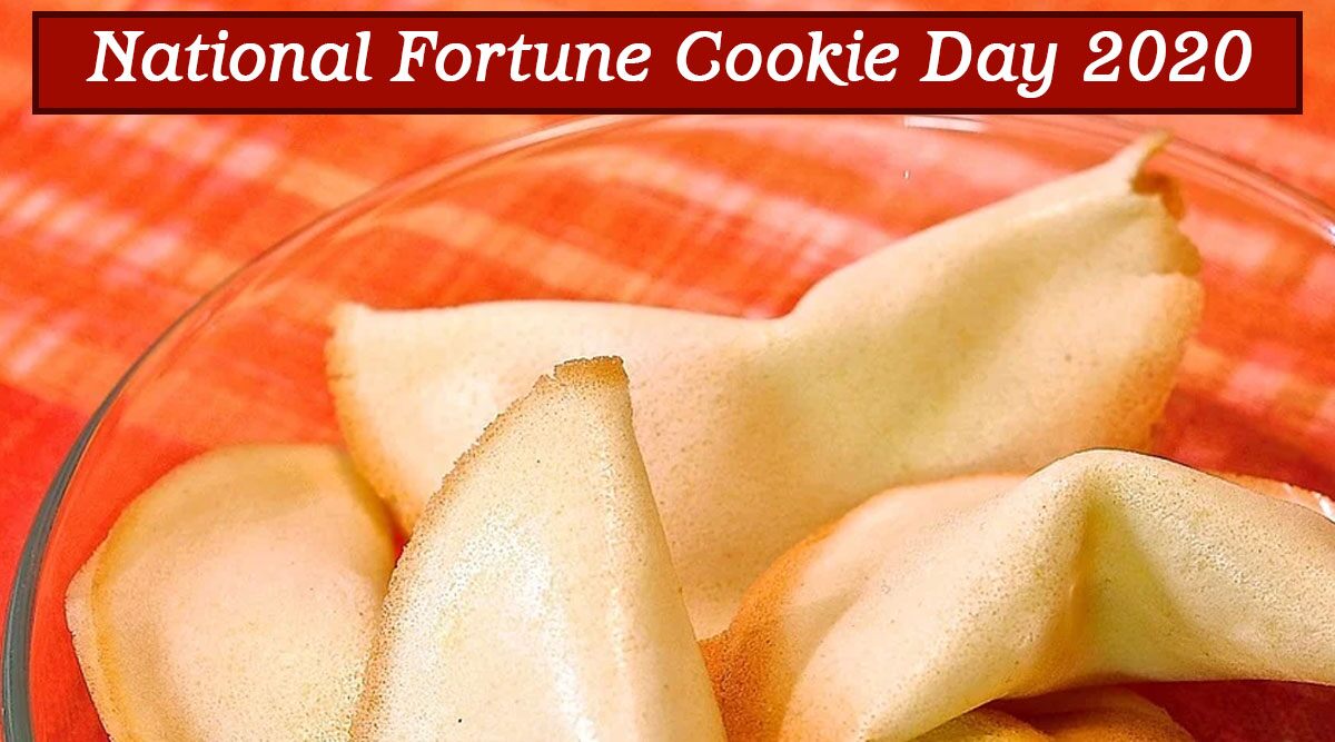 National Fortune Cookie Day 2020 (US): From Invention to Largest Manufacturer, Here Are Seven Interesting Facts About This Sweet Delicacy