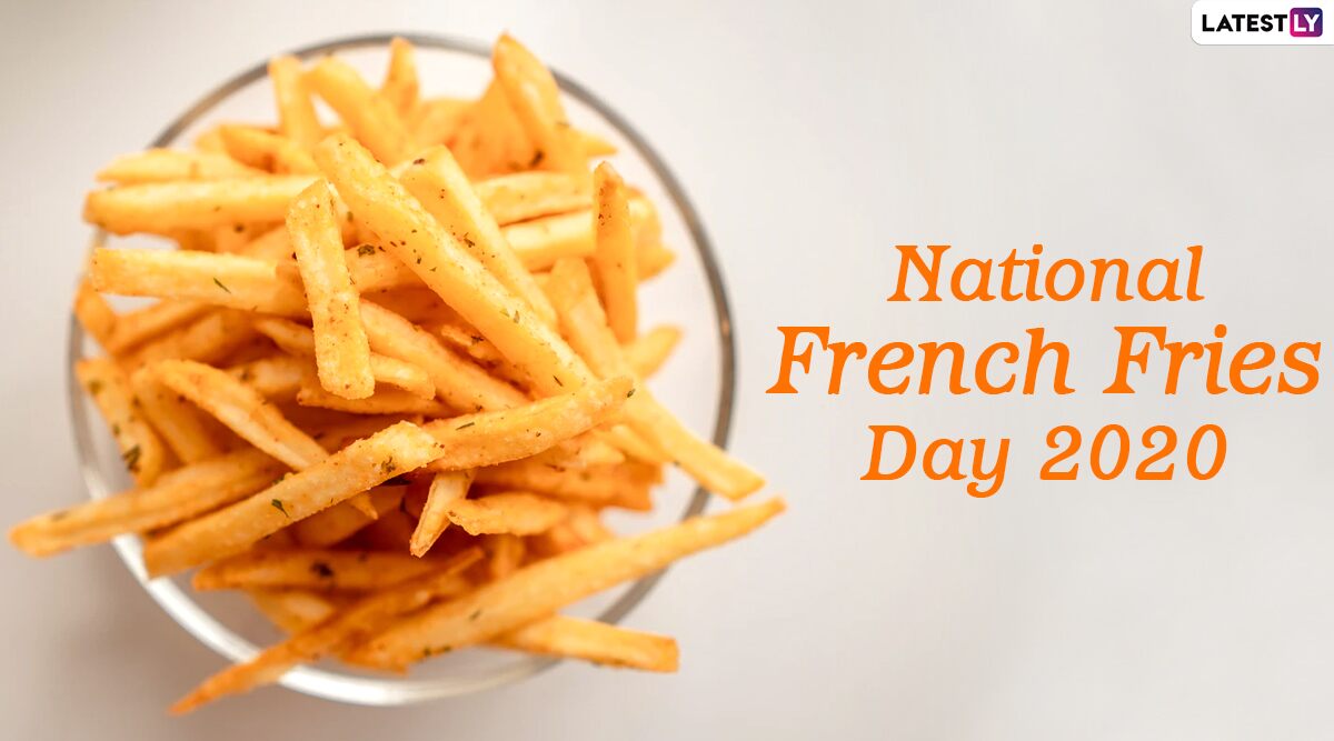 National French Fries Day 2020 (US): Simple And Quick Step-by-Step Recipe to Make Crunchy Fries at Home (Watch Video)