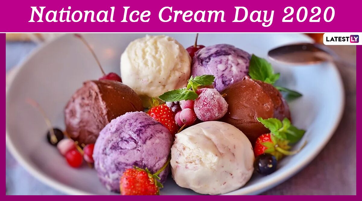 National Ice Cream Day (US) 2020: From Chocolate Ice Cream to Avocado Ice Cream, Here Are Five Easy Homemade Recipes of America’s Favourite Dessert (Watch Videos)