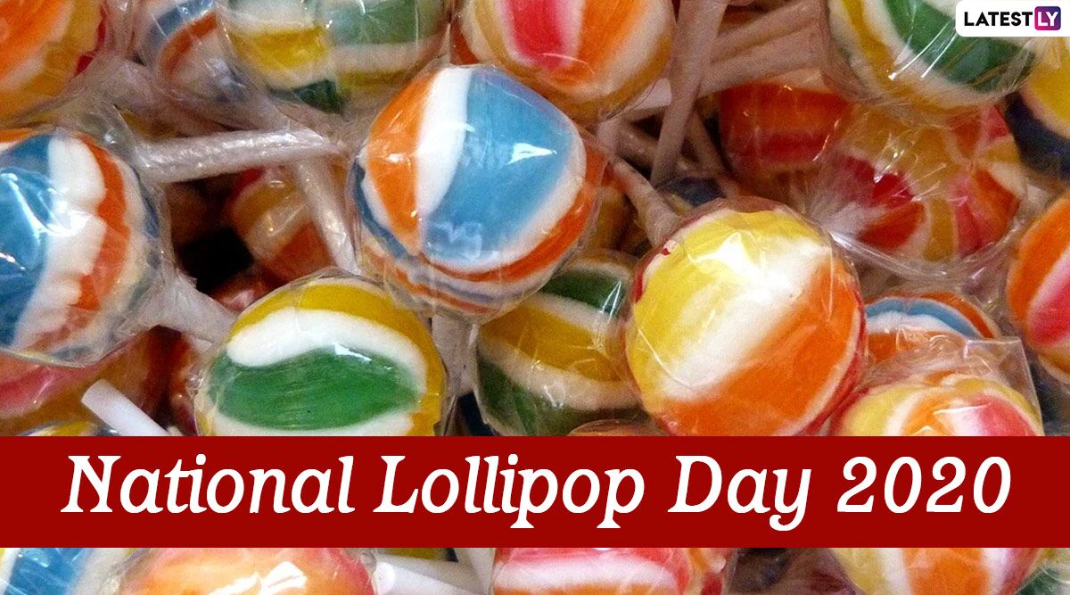 National Lollipop Day (US) 2020: From Its Invention to World’s Largest Lollipop, Here Are Seven Interesting Facts About This Candy