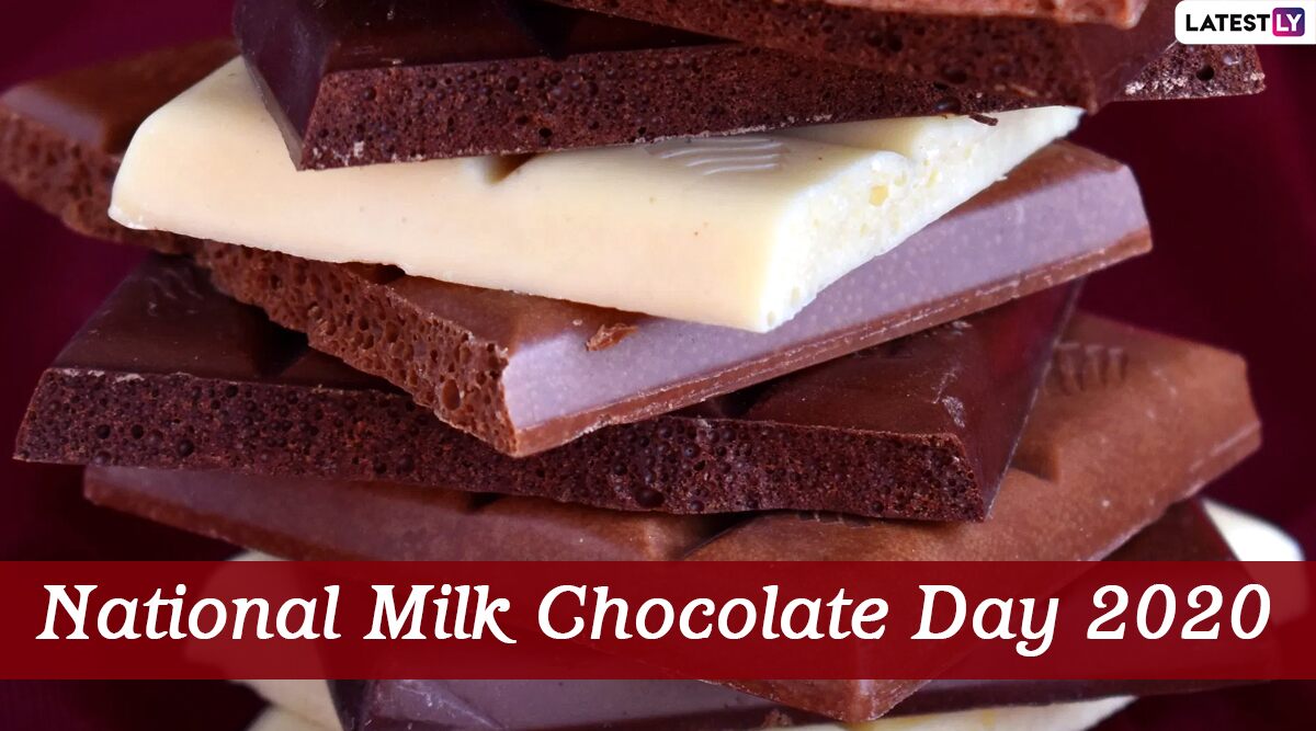 National Milk Chocolate Day 2020 (US): From Invention to Stress Busting, Here Are Five Interesting Facts About Milk Chocolate