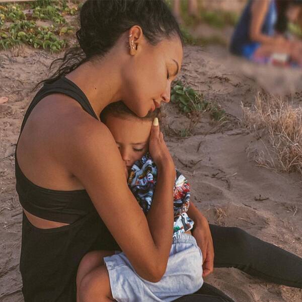 Naya Rivera Dead at 33: Look Back at the Glee Star's Sweet Photos With Son Josey