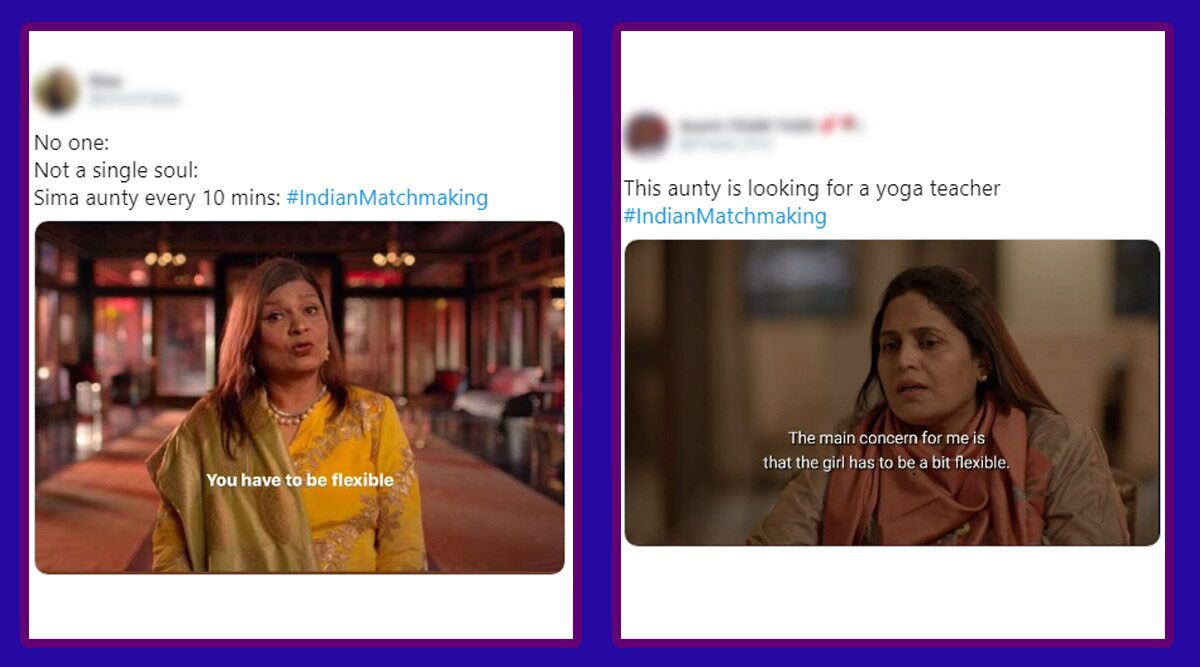 Netflix's Indian Matchmaking Funny Memes and Jokes Are The Only Best Match  You'll Get Out