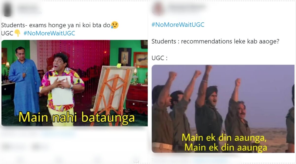 NoMoreWaitUGC Funny Memes and Jokes Flood Twitter, Students Eagerly Wait for  UGC Guidelines as Uncertainty Looms