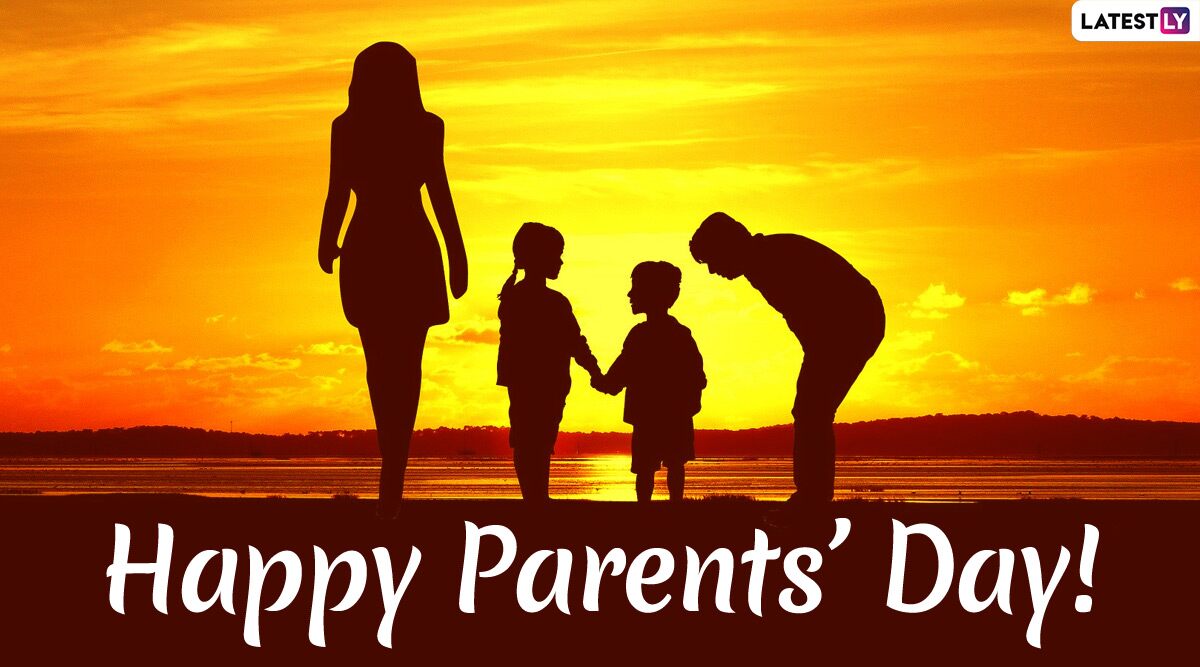 Parents' Day 2020 Wishes And HD Images: Twitterati Greets Their Mother And Father With Beautiful Messages And Quotes