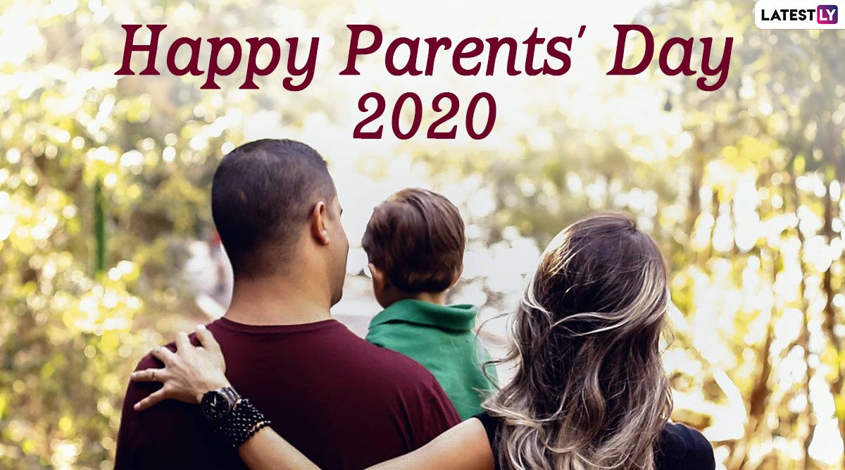 Parents’ Day Images & HD Wallpapers for Free Download Online: Wish Happy Parents’ Day 2020 With WhatsApp Stickers and GIF Greetings