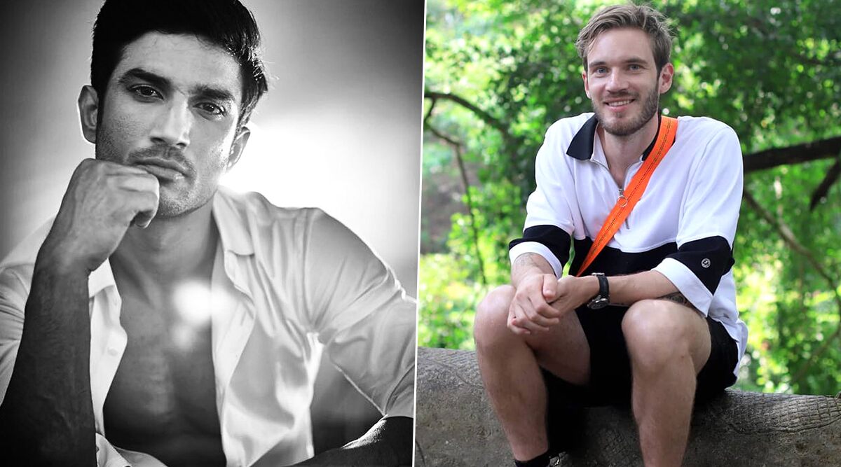 PewDiePie Reacts to Sushant Singh Rajput's Death; Says 'He Seemed like a Genuinely Good Dude, It's Such a Shame He Decided to End His Life' (Watch Video)
