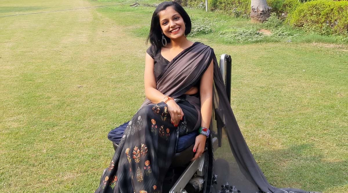 Pratishtha Deveshwar Makes History, Becomes First Wheelchair-Bound Indian to Study Masters in Public Policy at the Prestigious Oxford University (View Pic)