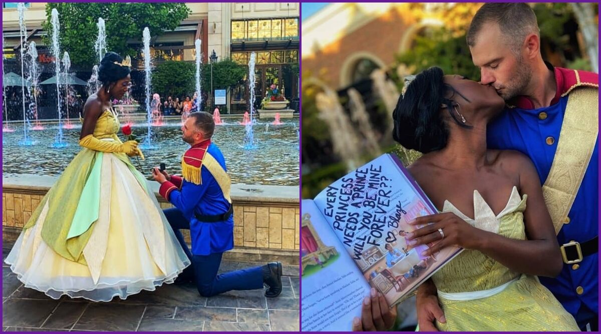 'Princess And The Frog' Fairy Tale-Themed Proposal of a Couple in Idaho is Making People Happy Amid The Grim Times (Check Viral Pics and Video)