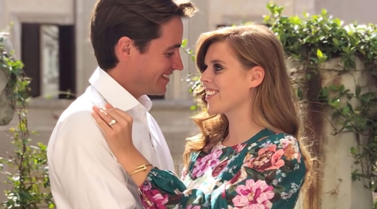 Princess Beatrice and Edoardo Mapelli Mozzi Are Married! Queen Elizabeth's Granddaughter Marries Her Fiancé in a Secret Royal Wedding at Windsor