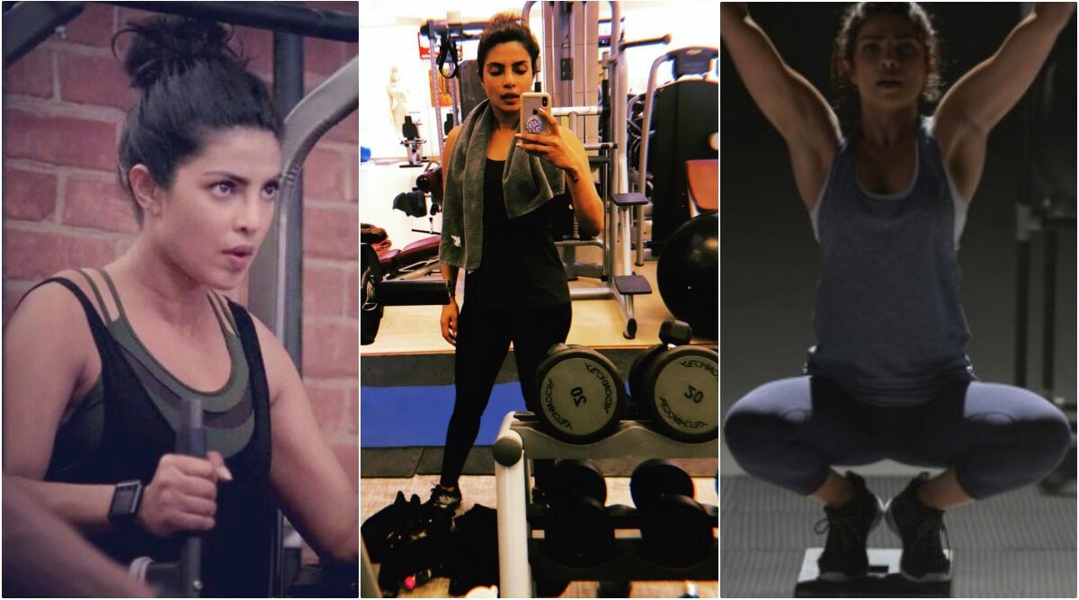 Priyanka Chopra Birthday Special: Workout And Diet That Helps The Diva Maintain Her Fitness (Watch Video)