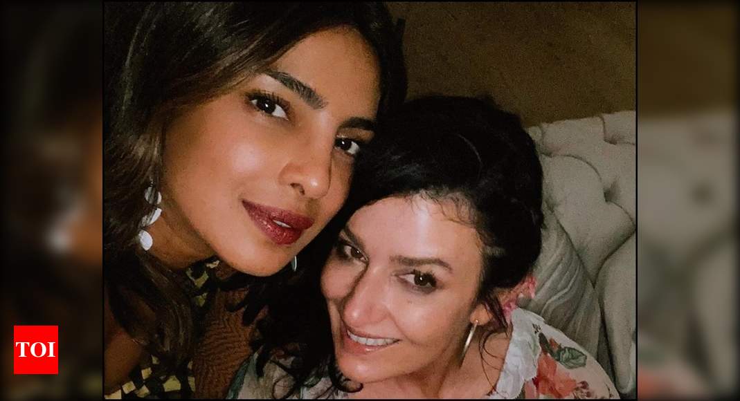 Priyanka Chopra Jonas wishes her mother-in-law Dennis Jonas with a sweet note on her birthday; says 'Thank you for your constant grace' | Hindi Movie News