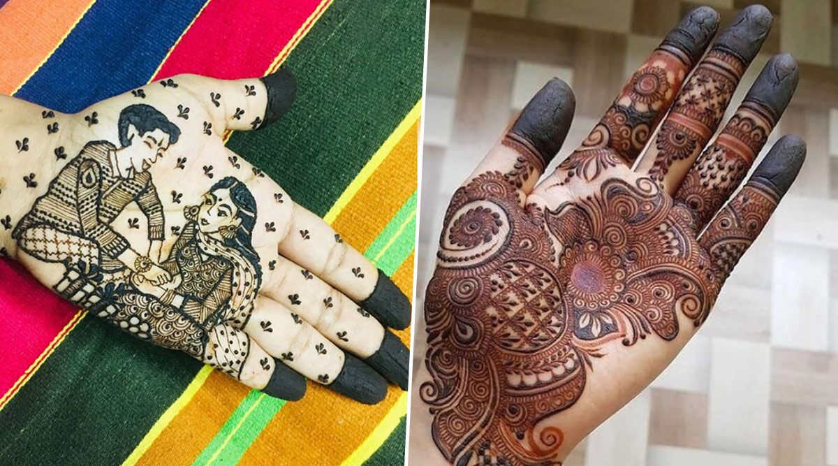 Raksha Bandhan 2020 Quick Mehendi Designs: From Arabic & Indian to Bracelet-Style & Portrait, Latest Mehndi Designs That Are Gorgeous yet Easy (View Mehandi Images and Tutorials)