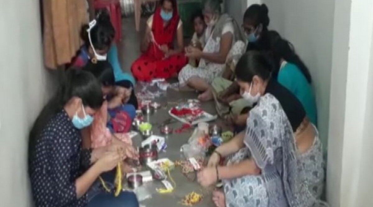 Raksha Bandhan 2020: Women in Prayagraj Set to Become ‘Aatmanirbhar’
