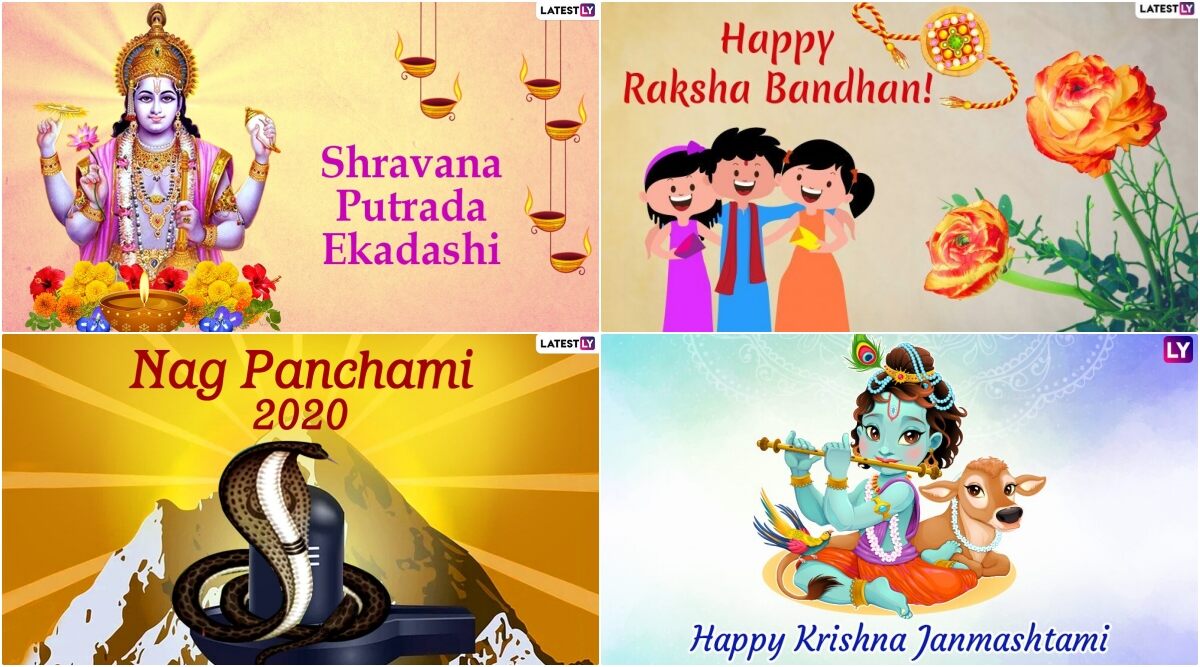 Raksha Bandhan, Shravana Putrada Ekadashi, Krishna Janmashtami – List of Shravan Month 2020 Festivals and Important Dates