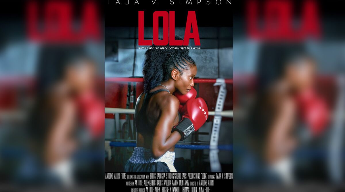 Review of A Female Boxing Movie 'LOLA' by Antoine Allen Films