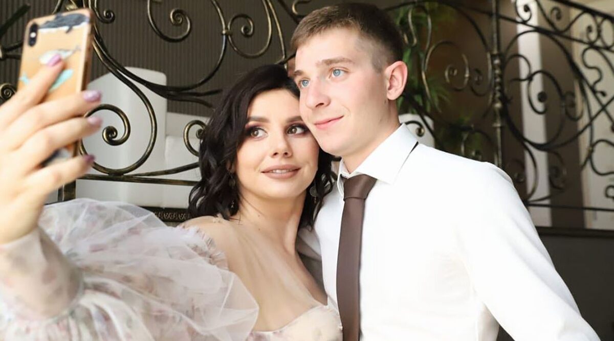 Russian Influencer Marina Balmasheva, 35, Marries 20-Yr-Old Stepson Despite Social Media Backlash, Couple Expecting First Baby (View Pics and Videos)