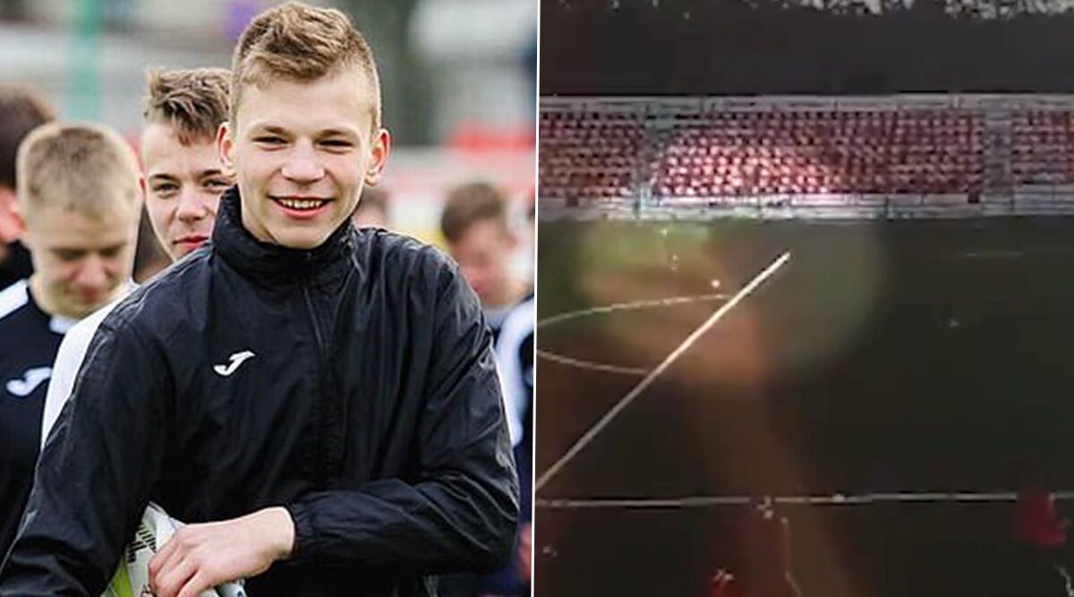 Russian Teenage Footballer in Coma After Being Struck by Lightning During Training Session (Watch Video)