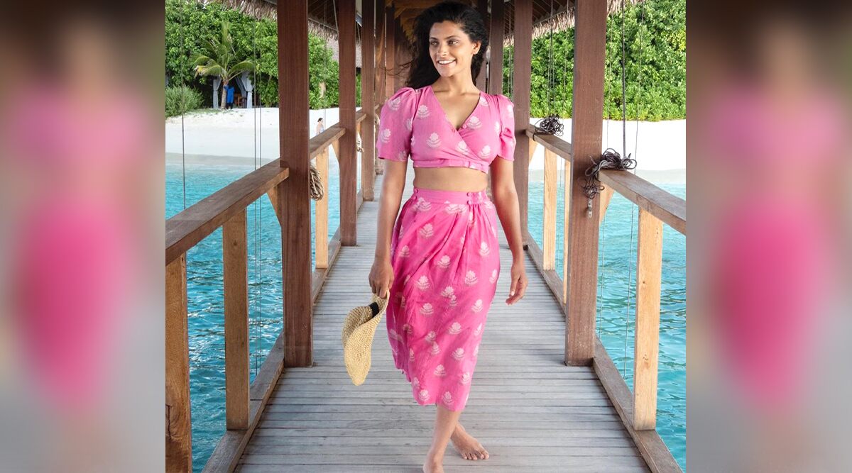 Saiyami Kher Is All About Pink Splendour in This Throwback Maldives Holiday!