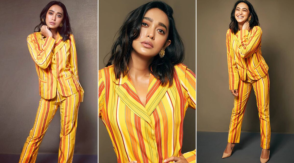 Sayani Gupta Is All About Being a Chic Ray of Sunshine in Stripes!