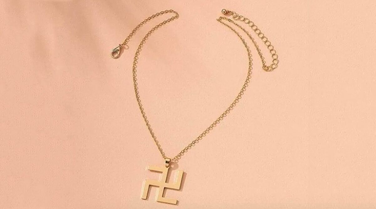 Shein Gets Slammed Online Over Selling Metal Swastika Pendant Necklace, Fashion Retailer Claims It’s Not Nazi Symbol, Apologises and Removes the Product Following Outrage!
