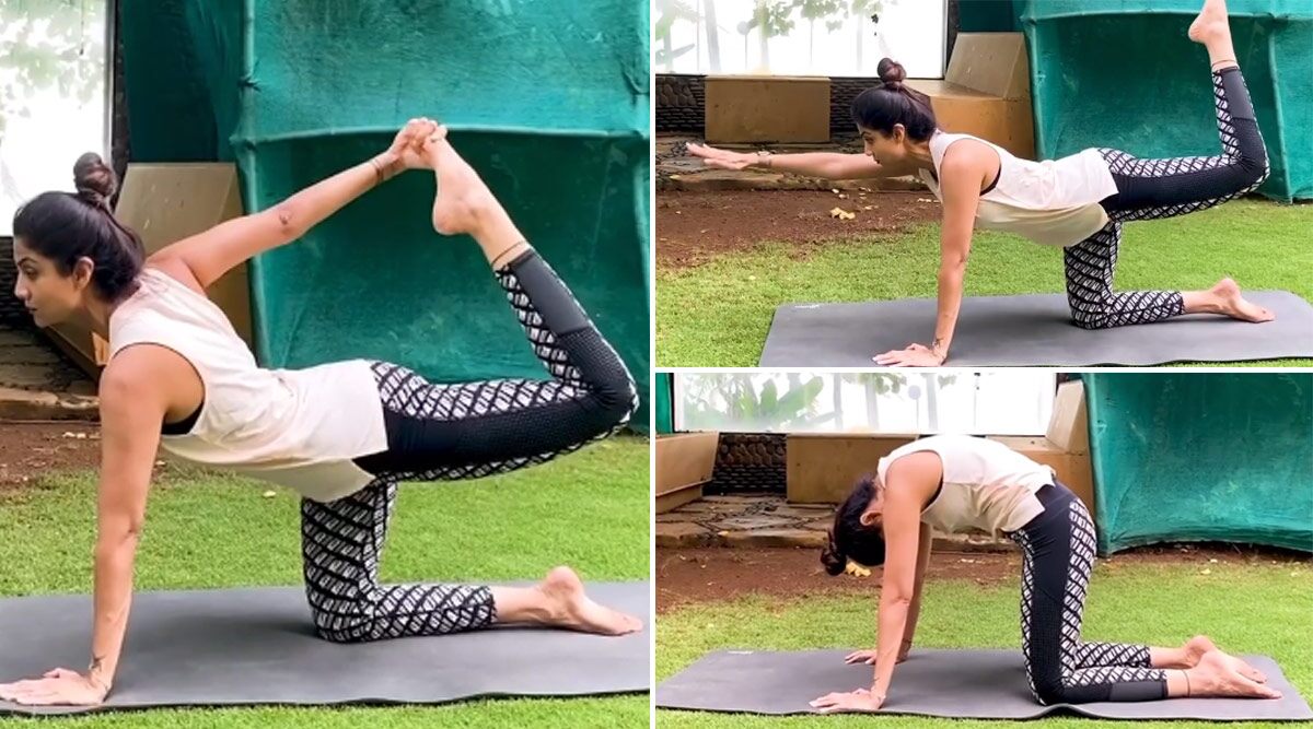 Shilpa Shetty Does Yoga Flawlessly and Explains the Importance of This Much-Needed Stretches and Flexes (Watch Video)