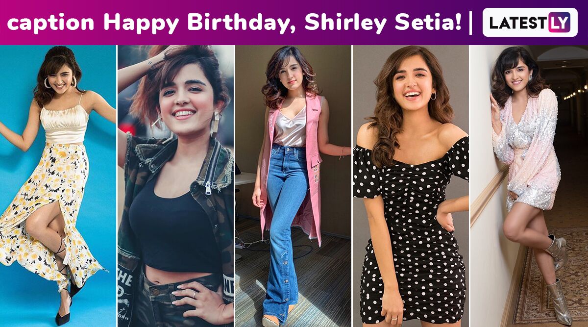 Shirley Setia Birthday Special: The Pyjama Popstar’s Cute, Unmissable Girl-Next-Door Spunk Translates Perfectly Into a Lucid Fashion Arsenal!